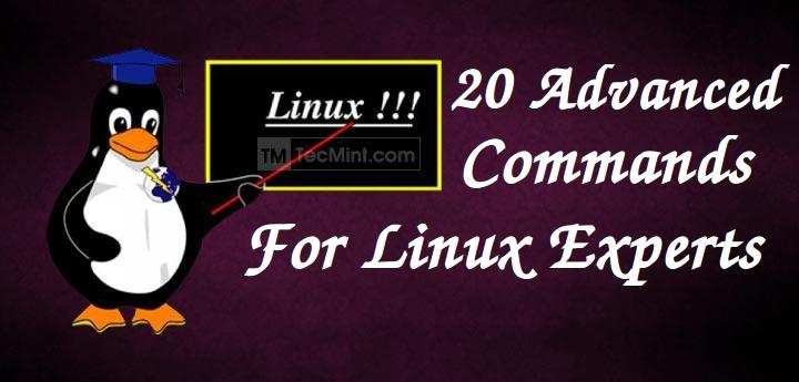 系统管理员和 DevOps：20 个必须了解的高级 Linux 命令 - Cdgzu.com