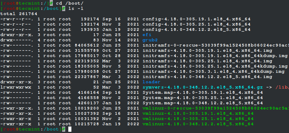 Linux目录结构和重要文件路径解释了 - Cdgzu.com
