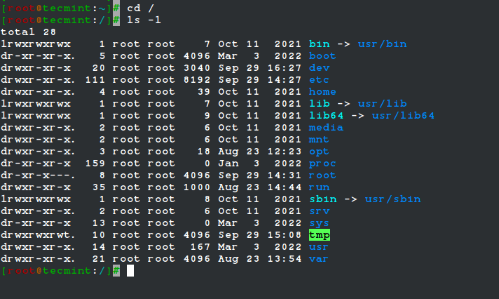 Linux目录结构和重要文件路径解释了 - Cdgzu.com