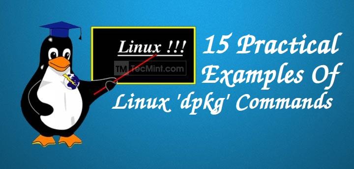 对 Debian/Ubuntu 用户有用的 15 个“dpkg”命令