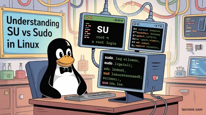 su 和 sudo 的区别以及在 Linux 中配置 sudo - Cdgzu.com
