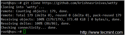 Web Shell Wetty 如何使用“ Wetty(Web + TTY)”工具访问Web浏览器中的Linux服务器终端 - Cdgzu.com
