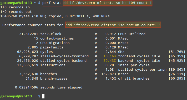 Perf-Linux 性能监控和分析工具