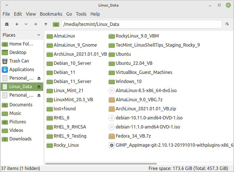 2024 年 32 个适用于 Linux 的最佳文件管理器和资源管理器 [GUI + CLI] - Cdgzu.com