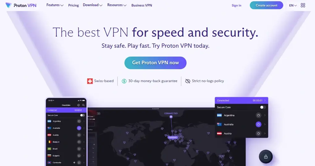 6 个最佳快速、可靠且安全的 VPN 服务 - Cdgzu.com