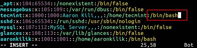 在 Linux 中更改用户默认 Shell 的 3 种方法 - Cdgzu.com