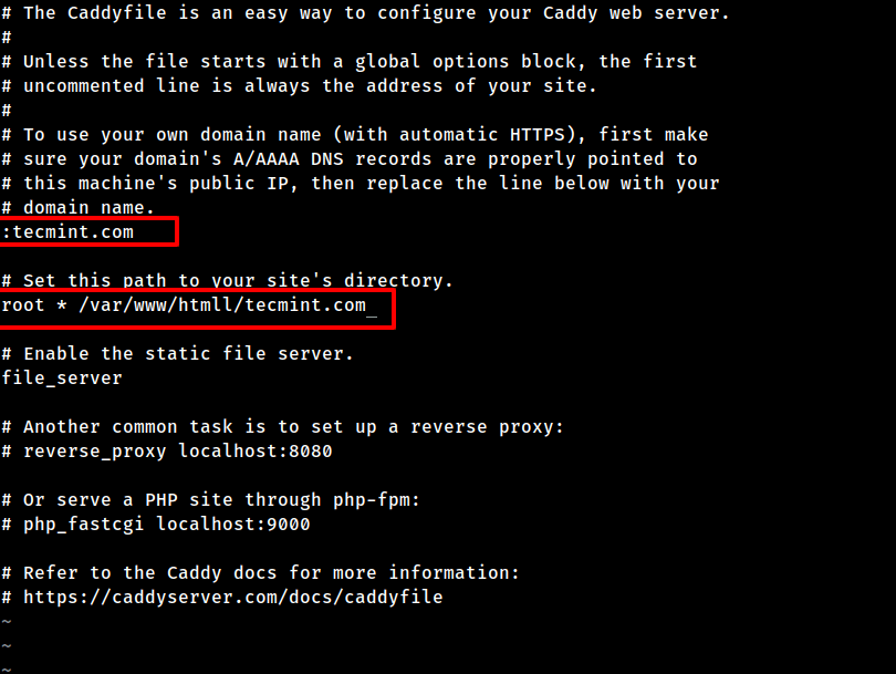如何在 Linux 上使用 Caddy 托管 HTTPS 网站 - Cdgzu.com