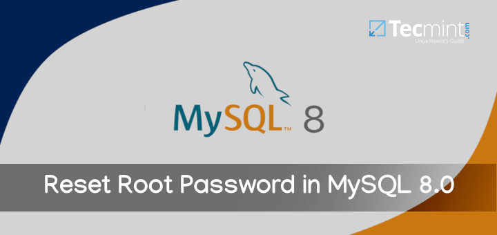 如何在 MySQL 8.0 中重置 root 密码 - Cdgzu.com