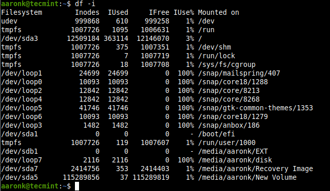 如何增加 Linux 中的磁盘 Inode 数量 - Cdgzu.com