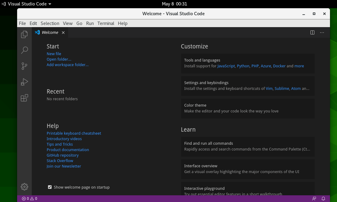 如何在 Linux 上安装 Visual Studio Code - Cdgzu.com