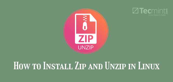 如何在 Linux 中安装 Zip 和解压缩