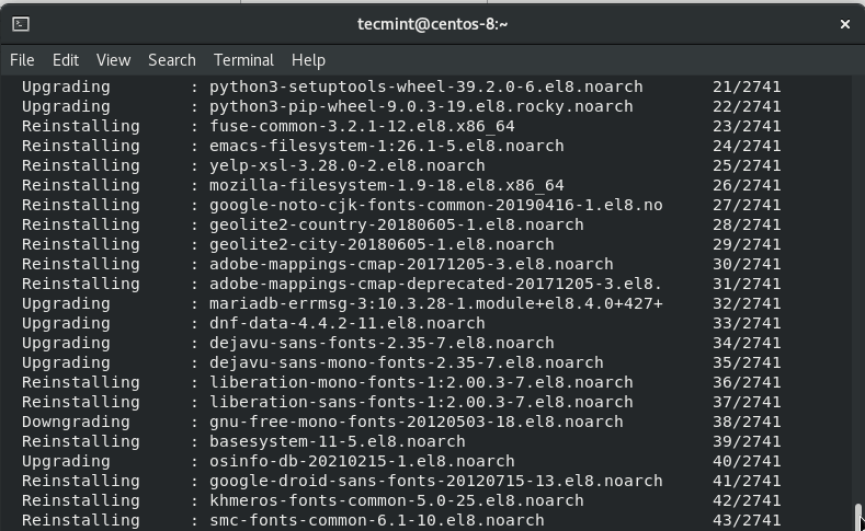 如何从 CentOS 8 迁移到 Rocky Linux 8 - Cdgzu.com