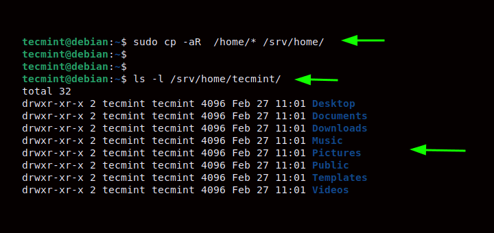 如何将一个 /主目录转换为Linux中的分区