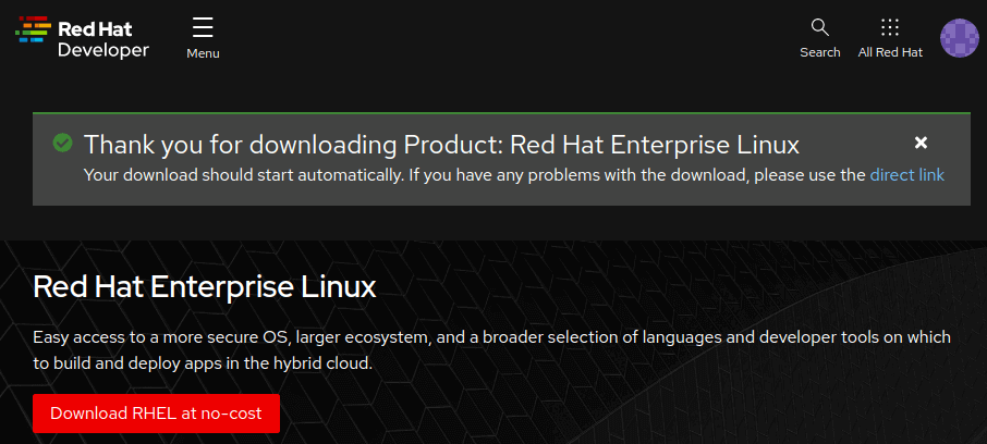 如何免费下载并安装 RHEL 9.3 - Cdgzu.com