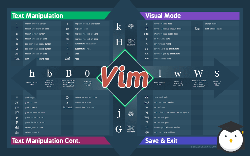Vim File 如何在 Linux 中的 Vi/Vim 编辑器中保存文件 - Cdgzu.com