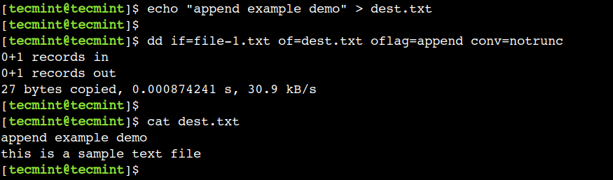 如何学习 Linux 中的 dd 命令 [15 个实用示例] - Cdgzu.com