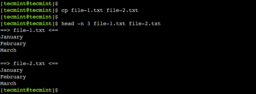 如何在 Linux 中使用“head”命令 [8 个有用示例] - Cdgzu.com