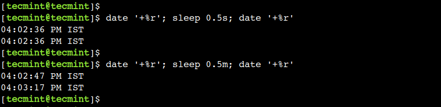 如何在 Linux 中使用“sleep”命令 [6 个实用示例] - Cdgzu.com