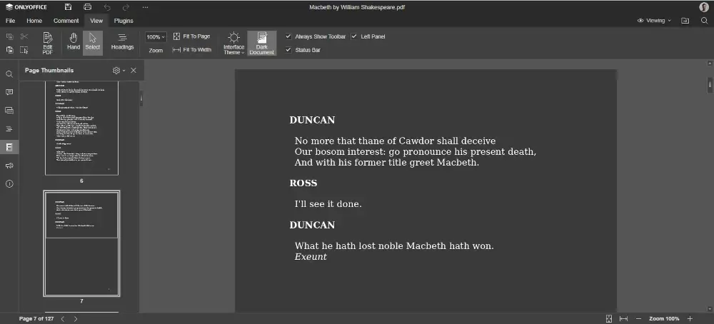如何在 Linux 中使用 ONLYOFFICE Docs 处理 PDF 文件 - Cdgzu.com