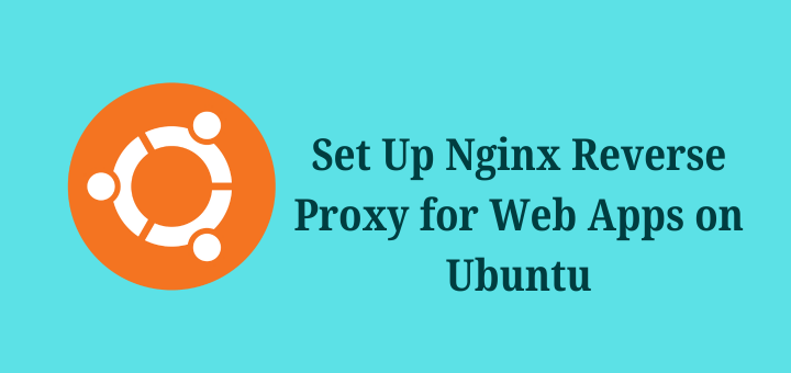 如何在 Ubuntu 上为 Web 应用程序设置 Nginx 反向代理