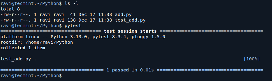 如何在 Python 中使用 PyTest 进行单元测试 - Cdgzu.com
