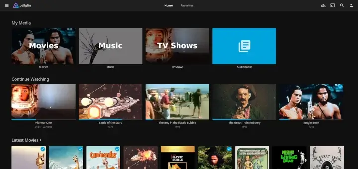 Jellyfin：Linux 用户的终极免费媒体服务器