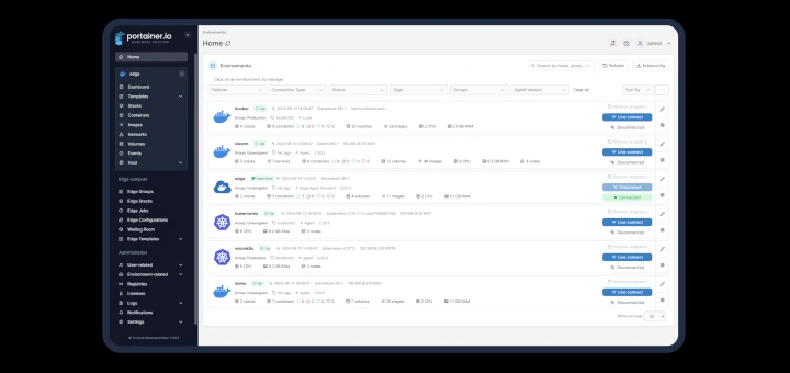 如何在Linux上使用Docker安装Portainer CE