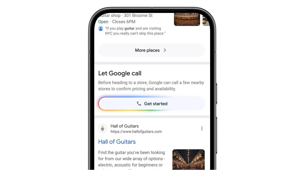 Gemini“Google Duplex”产品库存确认支持[美国]