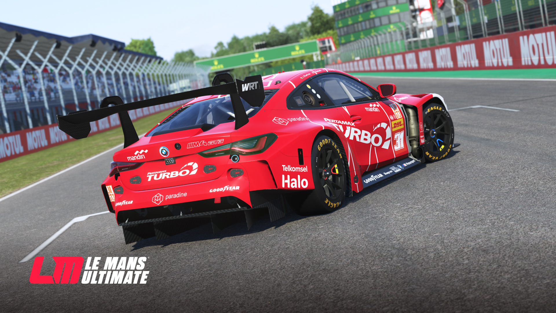 Interlagos和第一辆LMGT3汽车已确认为Le Mans Ultimate DLC