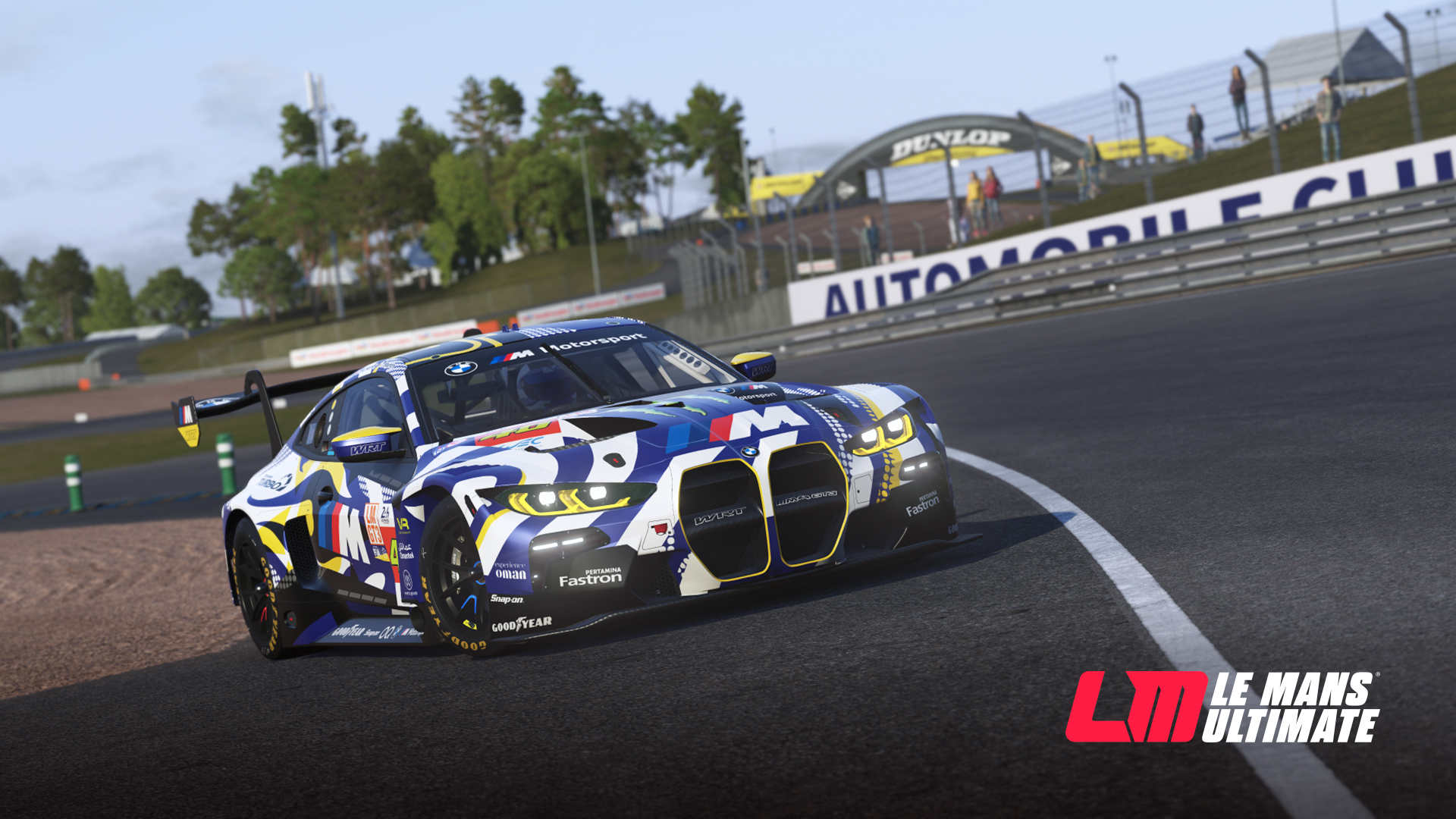 Le Mans Ultimate的下一个更新中的订阅和托管服务器
