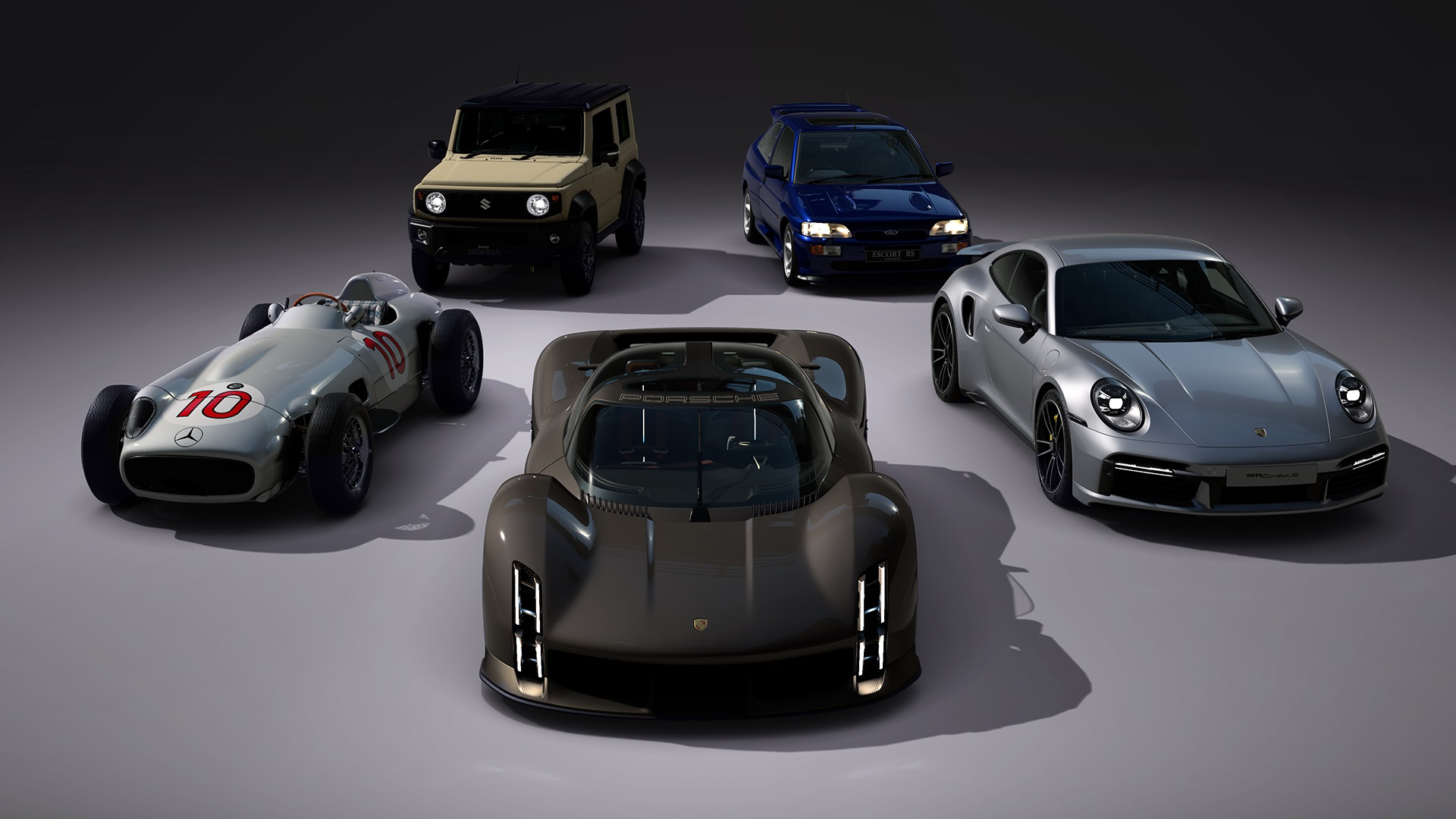 新的Gran Turismo 7辆汽车已确认，加上Sphiphs膨胀