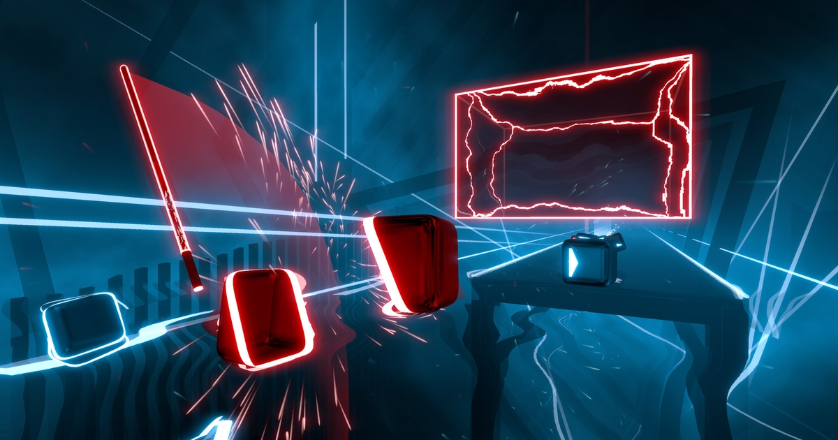 Beat Saber Drops Meta Quest 1在11月支持
