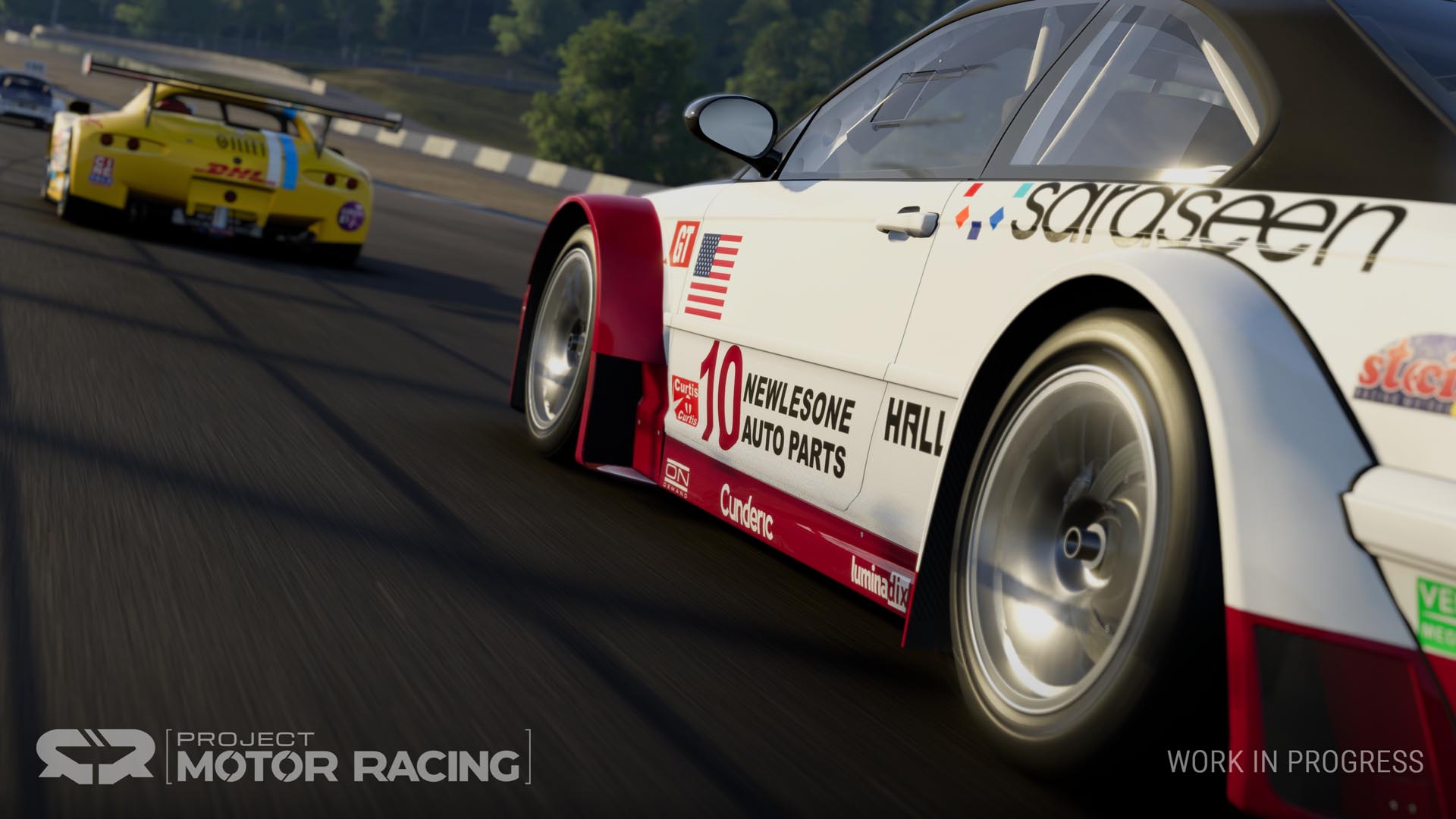 Project Motor Racing 将为 BMW 和 Nissan 打造更多经典