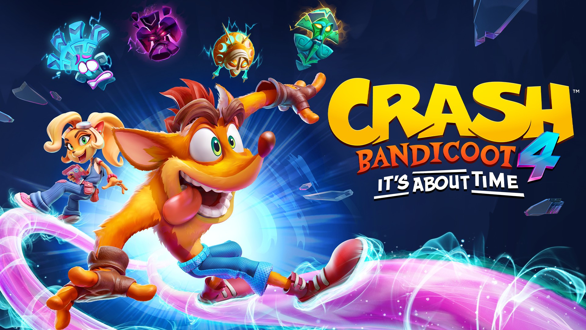 碰撞Bandicoot 4：是时候了：鲍勃的玩具崩溃了