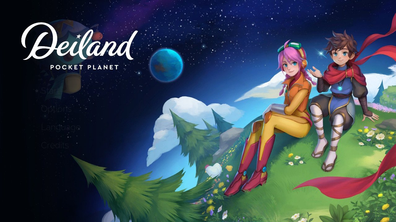 Deiland：Pocket Planet Edition：甜蜜和简单