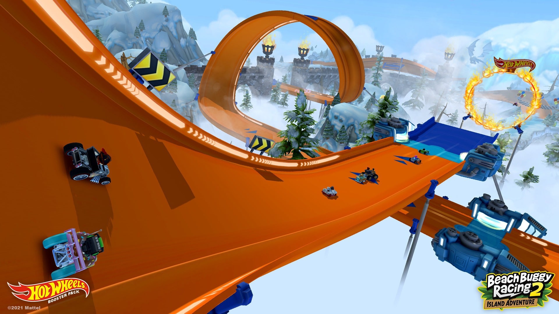 Beach Buggy Racing 2：风火轮补充包
