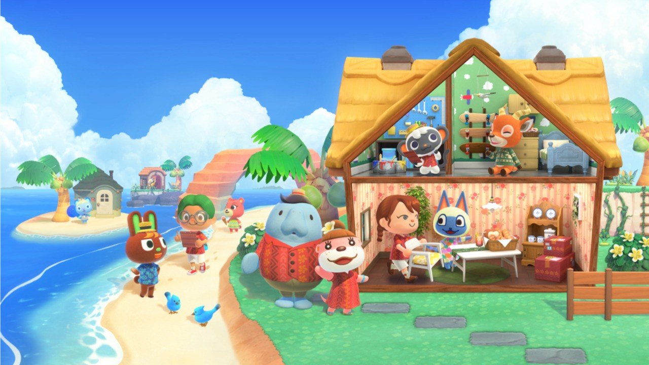 动物越过新的视野：快乐的家庭天堂DLC 