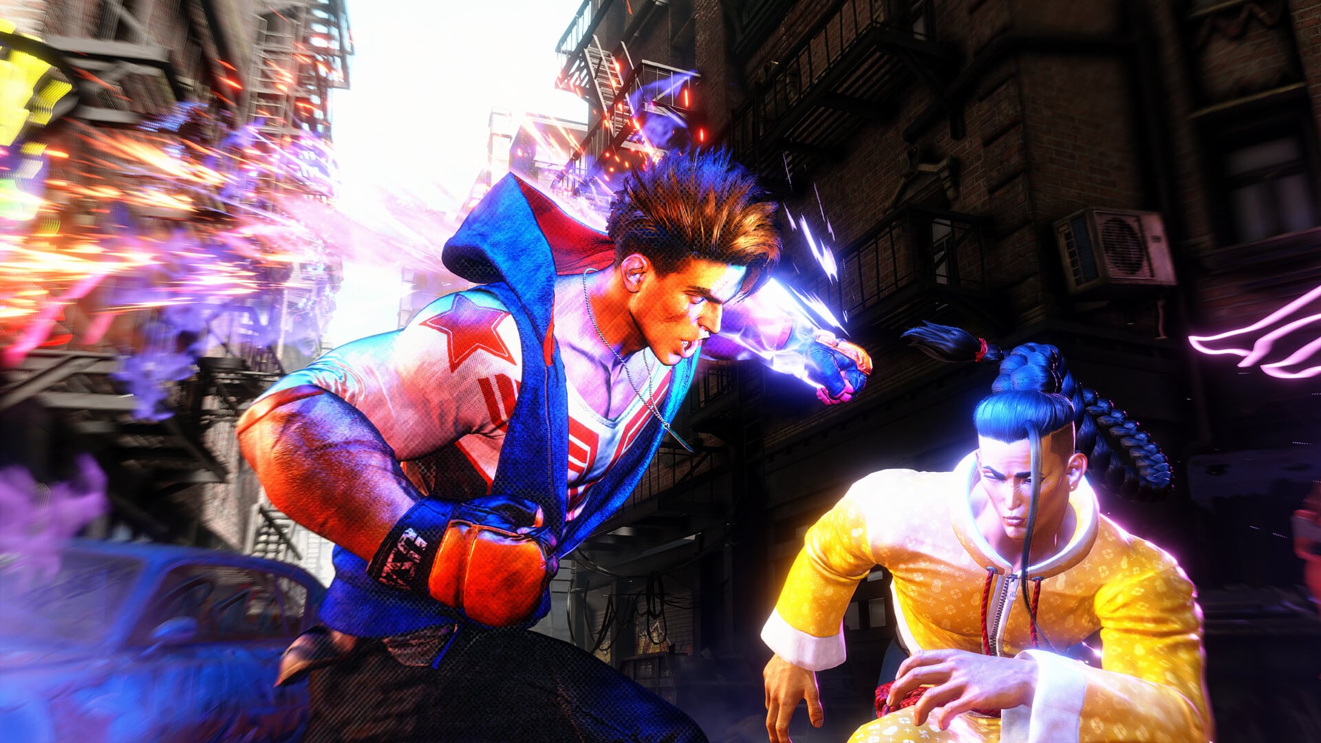Street Fighter 6：战士国王