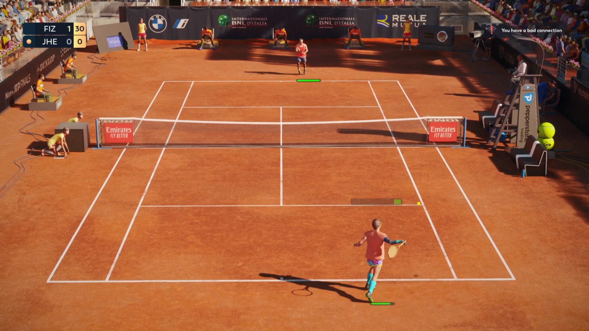 TopSpin 2K25 Tops Video Game Sales in France, Ahead of Stellar Blade Topspin 2k25 In game Screenshot of World Tour scaled 2