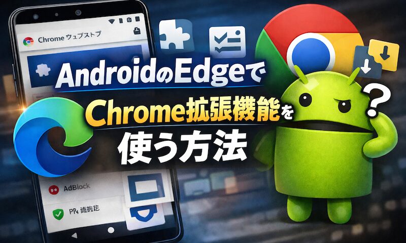 如何在 Android Edge 上使用 Chrome 扩展!在您的智能手机上设置插件