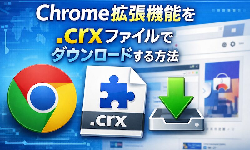 如何将 Chrome 扩展程序下载为 .crx 文件！创建CRX并直接保存