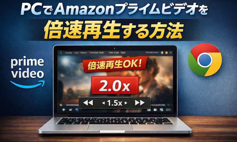 如何在电脑上以双倍速度播放 Amazon Prime Video!调整 PC 上 Prime Video 的速度