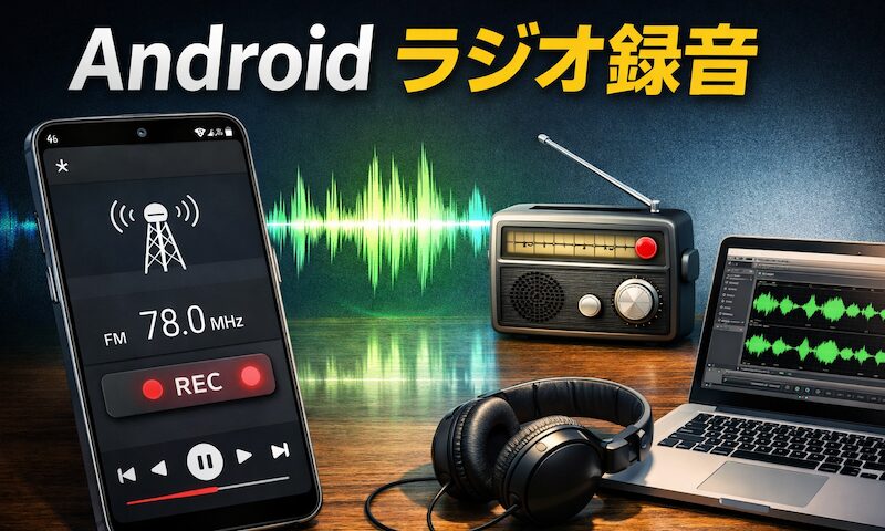 如何在 Android 上录制 radiko!将 radiko 音源保存在您的智能手机上