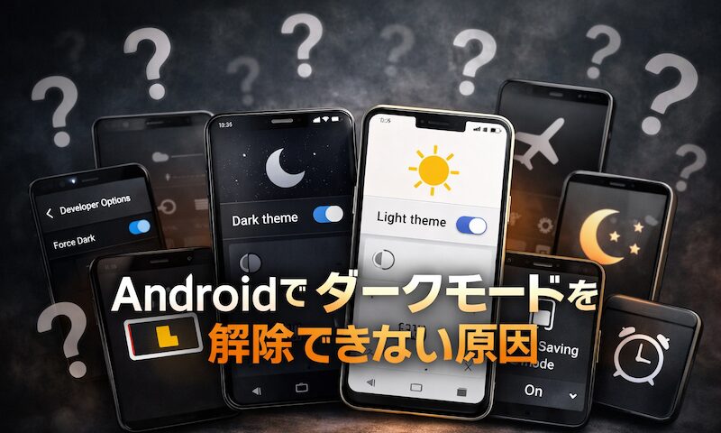 Android 无法发布深色模式的原因！为什么你的智能手机会自动黑屏