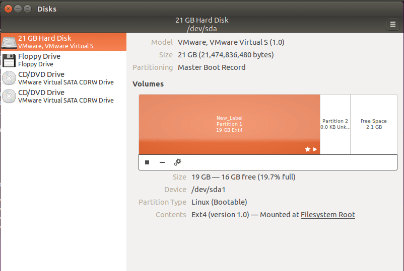 如何更改 EXT4 / EXT3 / EXT2 上的 Linux 分區標籤名稱和交換 - Cdgzu.com