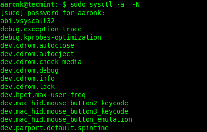 如何使用 sysctl 命令修改 Linux 內核變量 - Cdgzu.com